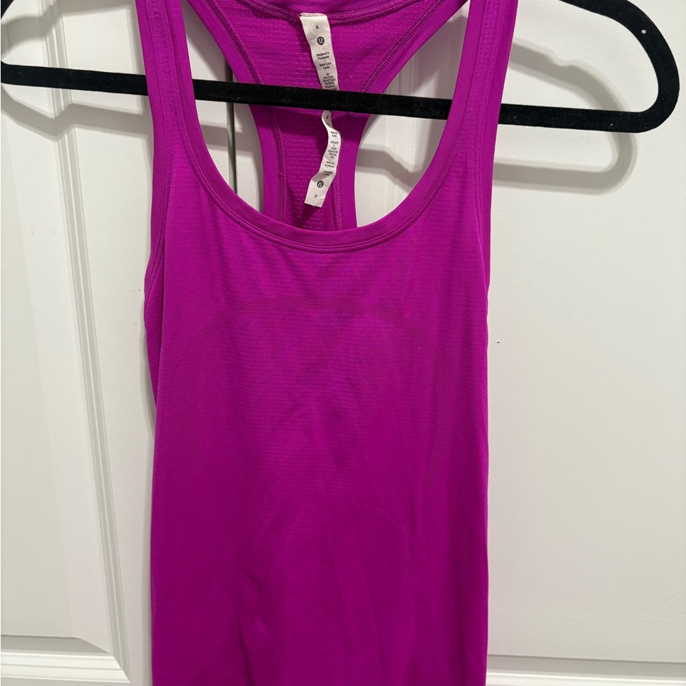 Magenta Lululemon Tank